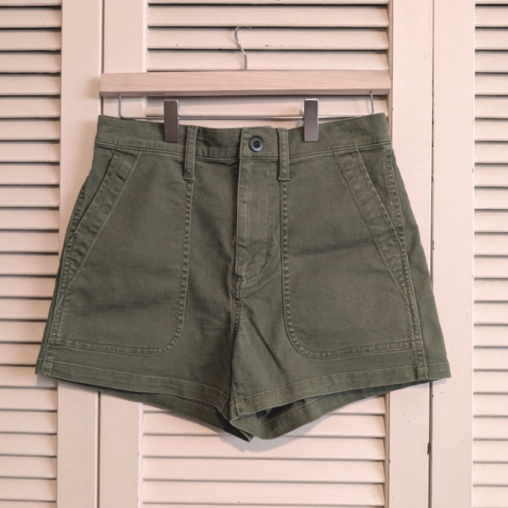 NWT Madewell Perfect Vintage Fatigue Shorts